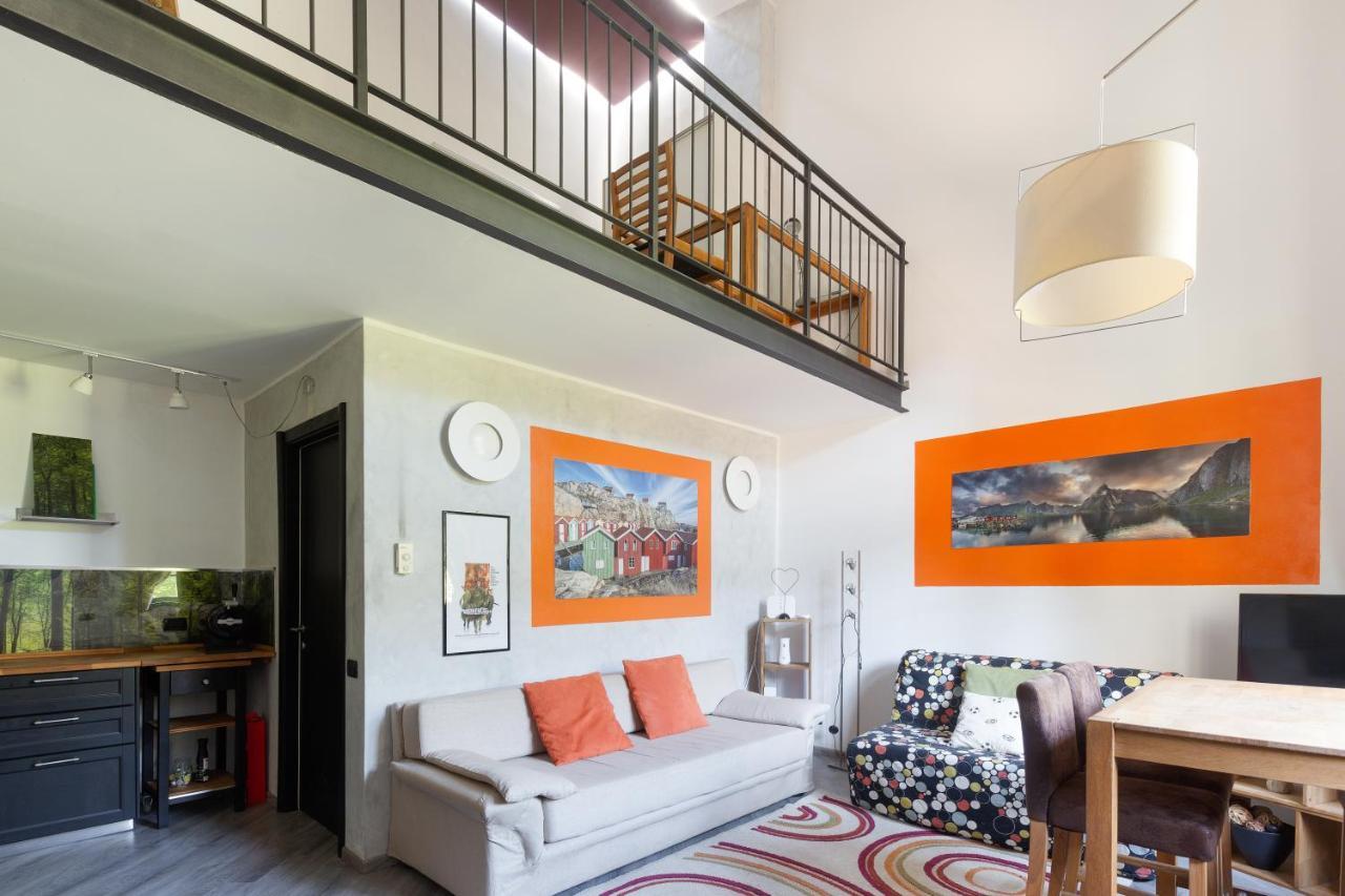 Guesthost - Milano Vigentino Loft With Terrace Exterior photo