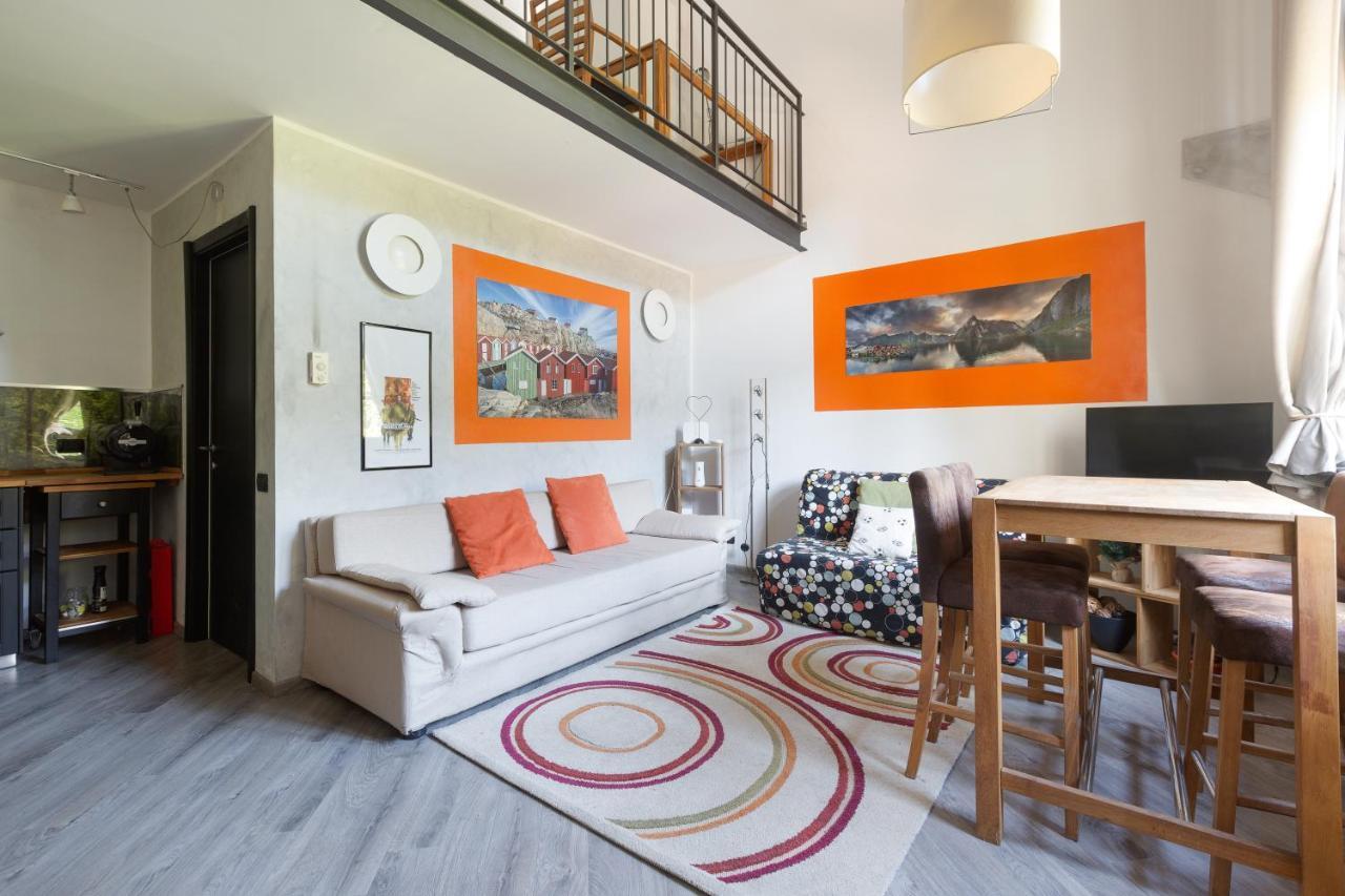 Guesthost - Milano Vigentino Loft With Terrace Exterior photo